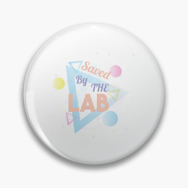 Item preview, Saved By The Lab Lab Week 2023 designed and sold by YomaYoo.