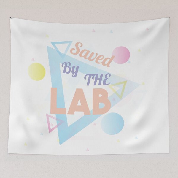 Item preview, Saved By The Lab Lab Week 2023 designed and sold by YomaYoo.