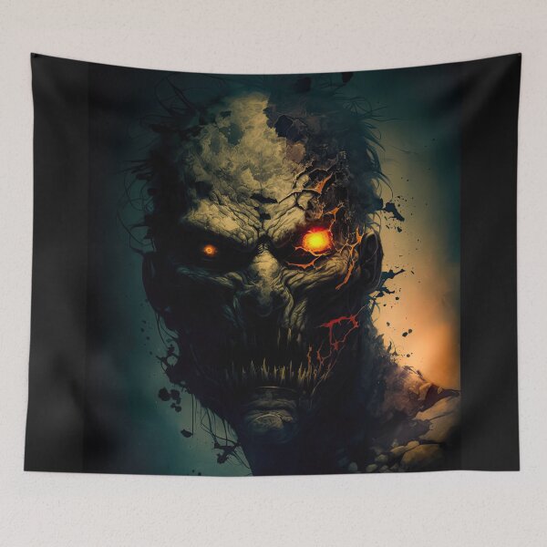 Item preview, Zombie Demon designed and sold by Space-Yeti.