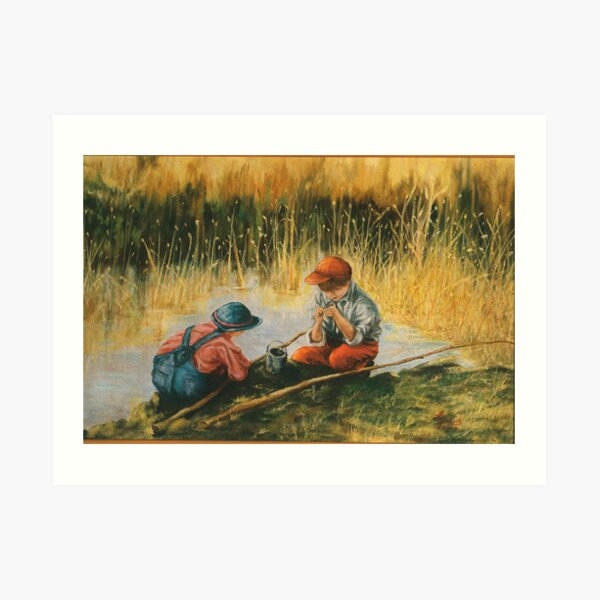 Buddies Art Print