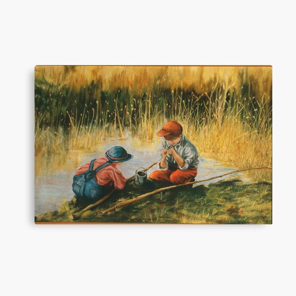 Buddies Canvas Print