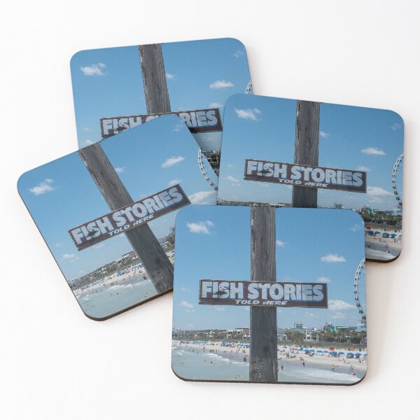 Item preview, Fish Stories Told Here designed and sold by Craig Kauzmann.