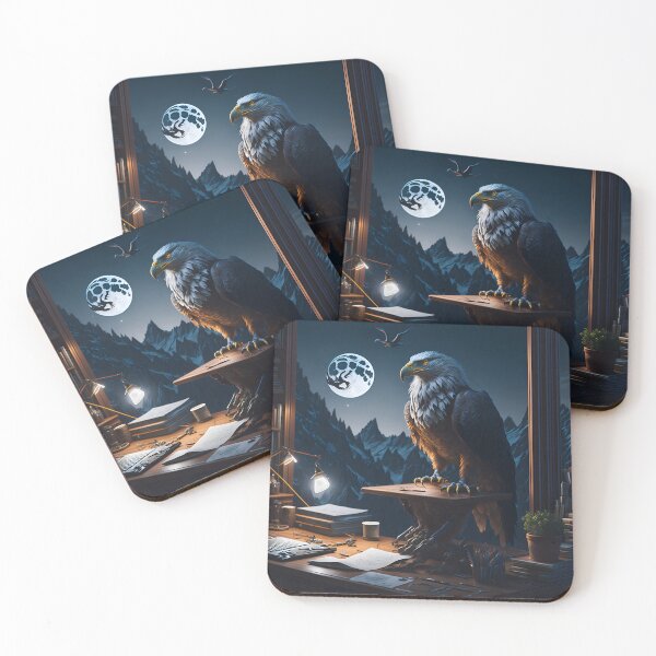 Item preview, Eagle at the Office designed and sold by ARTSY900.