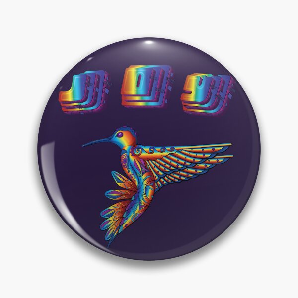 Item preview, Southwestern Joy Rainbow Hummingbird designed and sold by Caummon Thread.