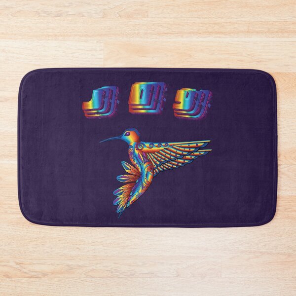 Item preview, Southwestern Joy Rainbow Hummingbird designed and sold by Caummon Thread.