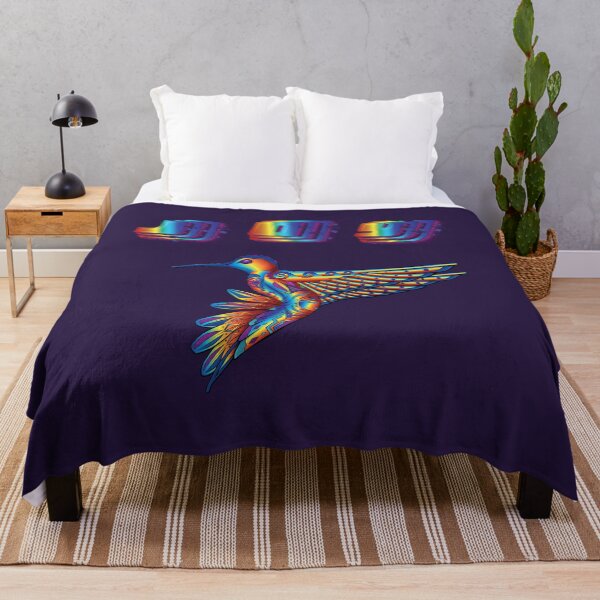 Item preview, Southwestern Joy Rainbow Hummingbird designed and sold by Caummon Thread.
