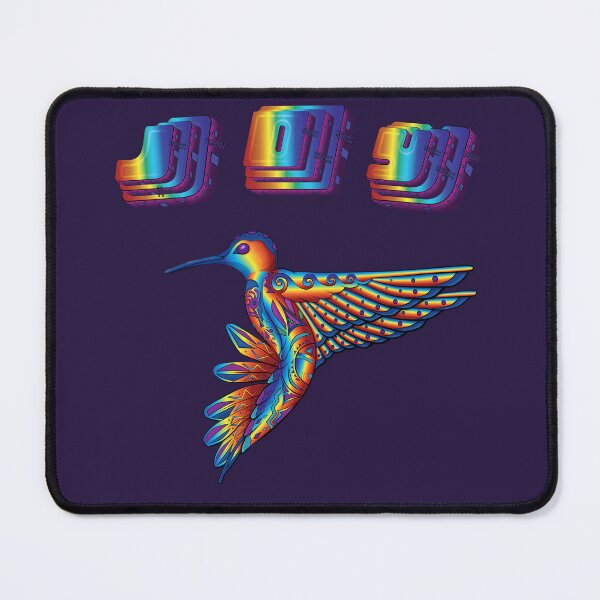 Item preview, Southwestern Joy Rainbow Hummingbird designed and sold by Caummon Thread.