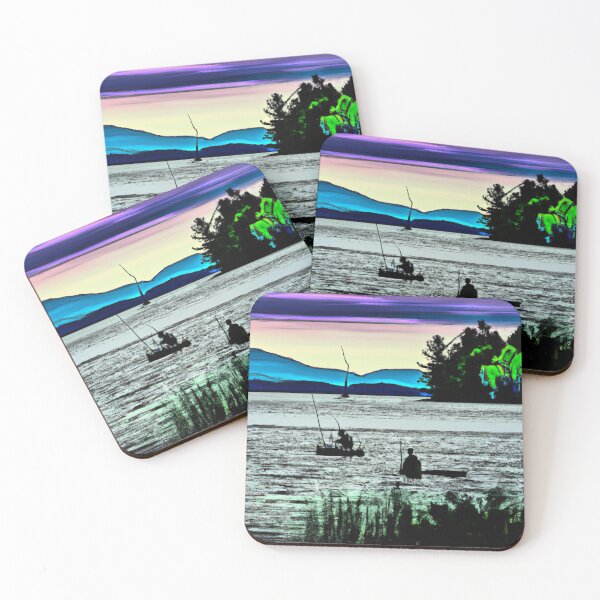 Item preview, Lake Champlain fishing designed and sold by CatskillMeander.