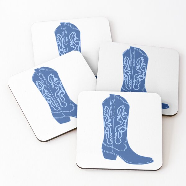 Item preview, Blue Cowboy Boot designed and sold by kmcmath01.