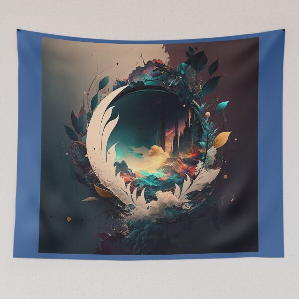 Item preview, Entering Another World in Cloudy Dream Stage designed and sold by Bleknervin.