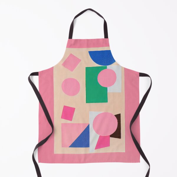 Artikelvorschau, Hickory on Pink Cubism Inspired Collage Retro Poster entworfen und verkauft von PinkNomad.