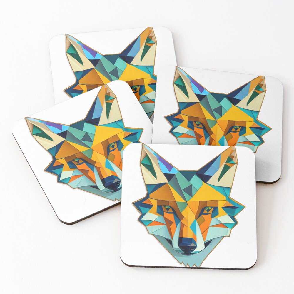 Item preview, Coasters (Set of 4) designed and sold by flashcompact.