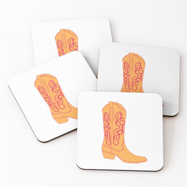 Item preview, Orange Cowboy Boot designed and sold by kmcmath01.