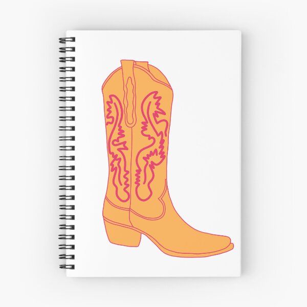 Item preview, Orange Cowboy Boot designed and sold by kmcmath01.