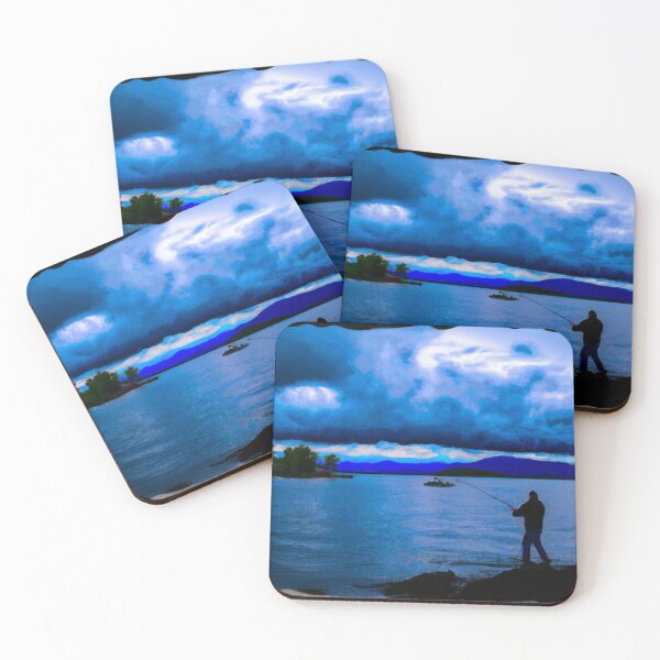 Item preview, Lake Champlain fishing designed and sold by CatskillMeander.