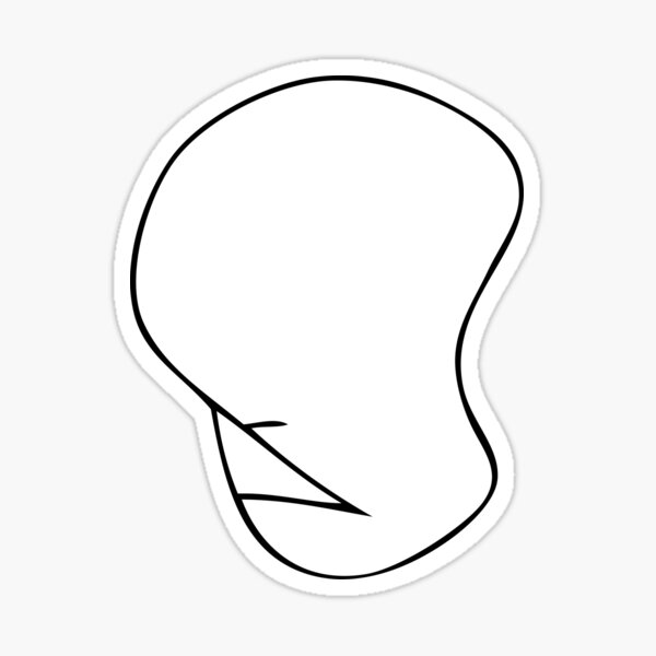 It's dignity gah! Sticker