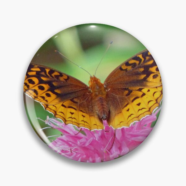 Item preview, Silvery Checkerspot Butterfly designed and sold by Frankie Cat Photography.