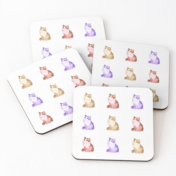 Item preview, Cute kitty pack designed and sold by DesignBlendCo.