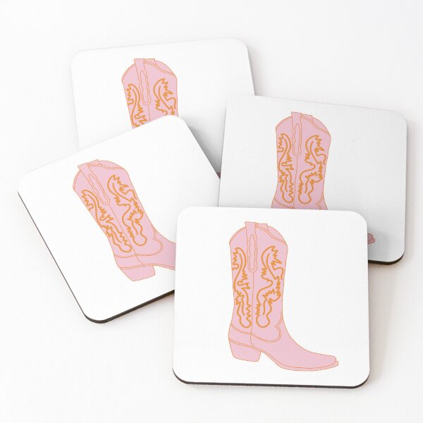Item preview, Pink Cowboy Boot designed and sold by kmcmath01.
