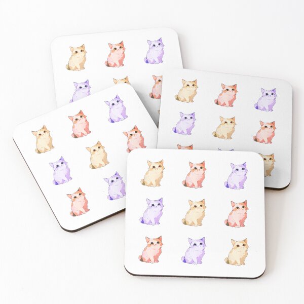 Item preview, Cute kitty pack designed and sold by DesignBlendCo.