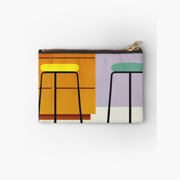 Item preview, Kitchen Island 90s Cozy Gathering Retro Poster designed and sold by PinkNomad.