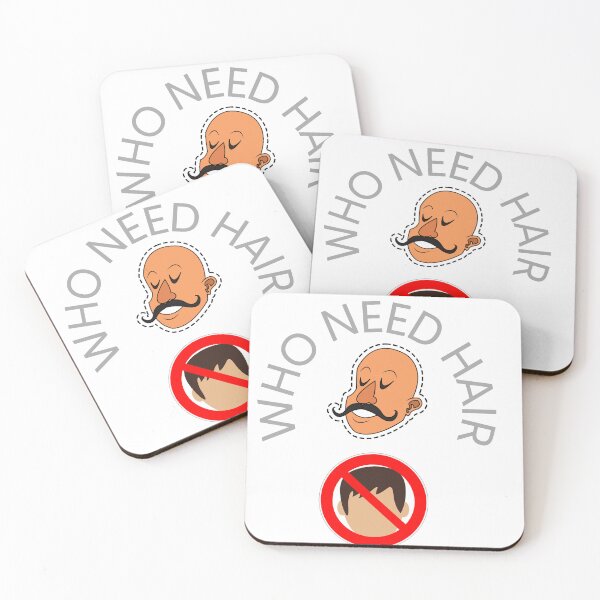 Item preview, funny bald head designed and sold by ASSAOUCI.