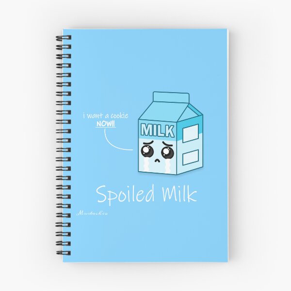 Item preview, Spoiled Milk designed and sold by Mustachio-Draws.