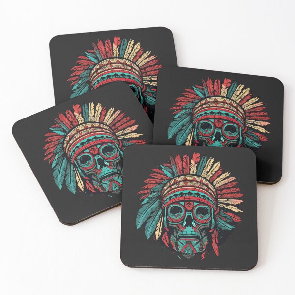 Item preview, inca skull designed and sold by stroker88.
