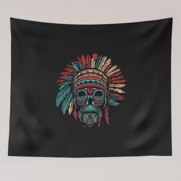 Item preview, inca skull designed and sold by stroker88.