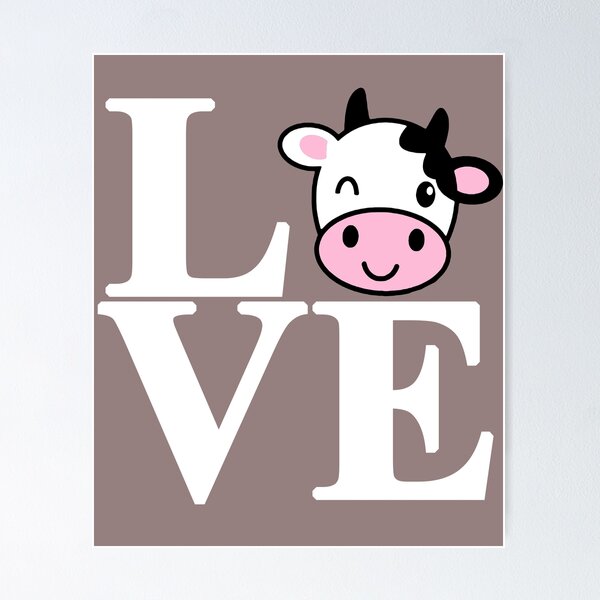 Item preview, I Love Cows designed and sold by Maindy.