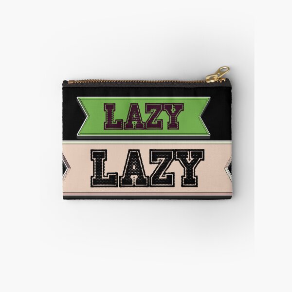 Item preview, Lazy Cool text design  designed and sold by AEROSPACE-IND.