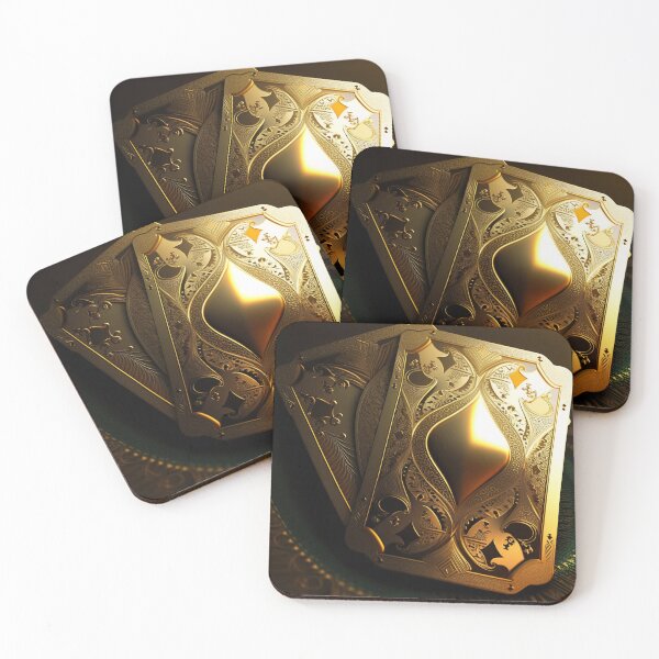 Item preview, golden letters designed and sold by BladiWear.