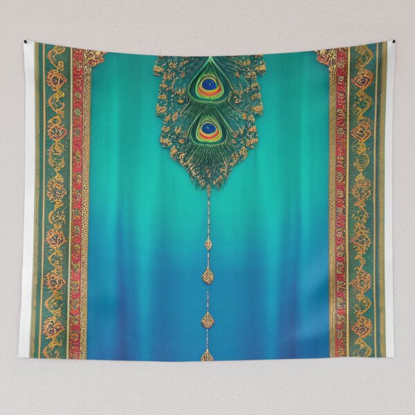 Item preview, Peacock Curtain I designed and sold by ~.