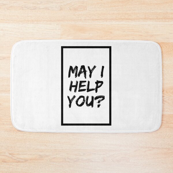 Item preview, May I Help You? designed and sold by Snapshots-Plus.