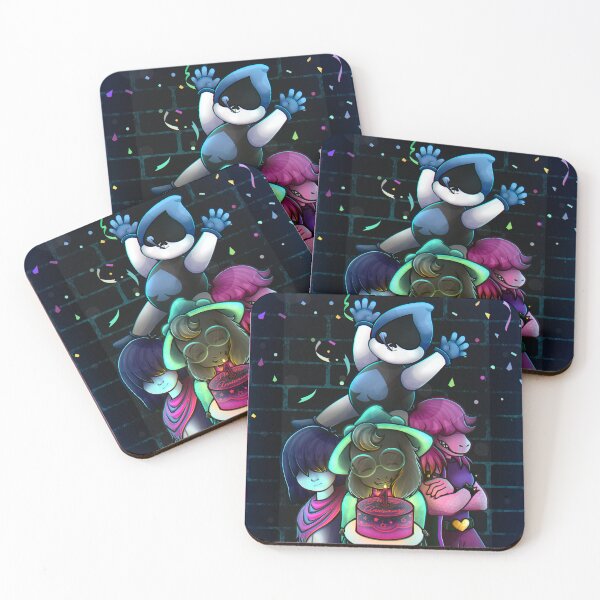 Item preview, Happy Anniversary Deltarune Chapter 1 designed and sold by Starckles.