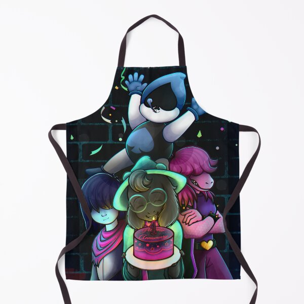 Item preview, Happy Anniversary Deltarune Chapter 1 designed and sold by Starckles.