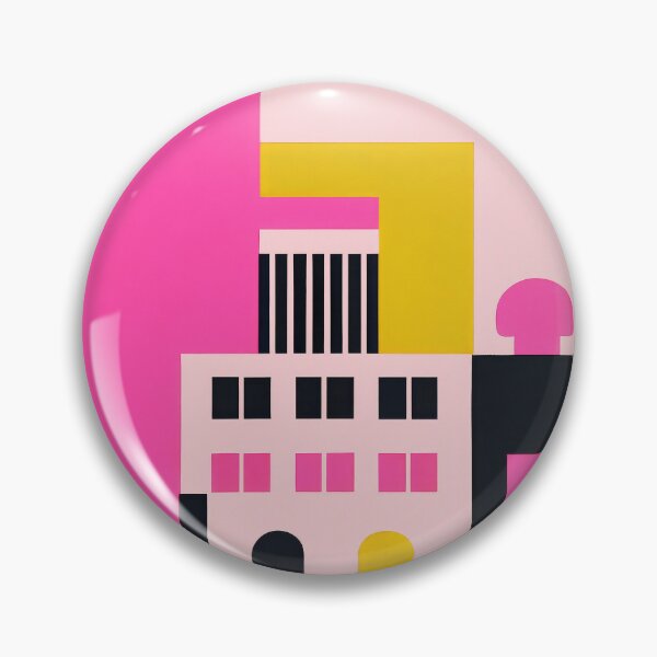 Item preview, Minimalist Amsterdam Vibrant City Art Retro Poster designed and sold by PinkNomad.