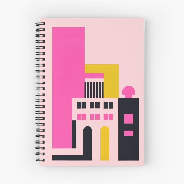Item preview, Minimalist Amsterdam Vibrant City Art Retro Poster designed and sold by PinkNomad.