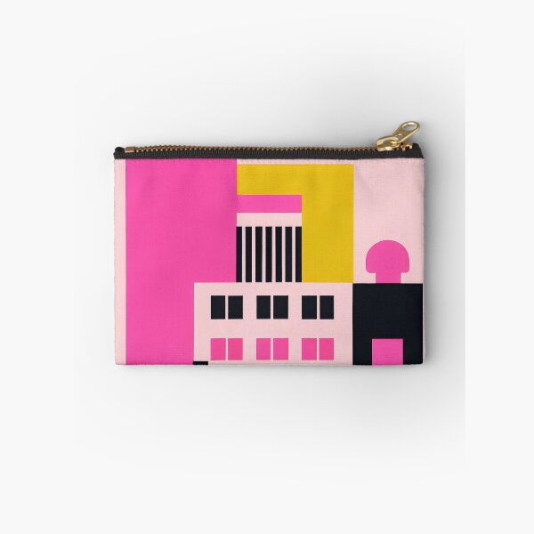 Item preview, Minimalist Amsterdam Vibrant City Art Retro Poster designed and sold by PinkNomad.