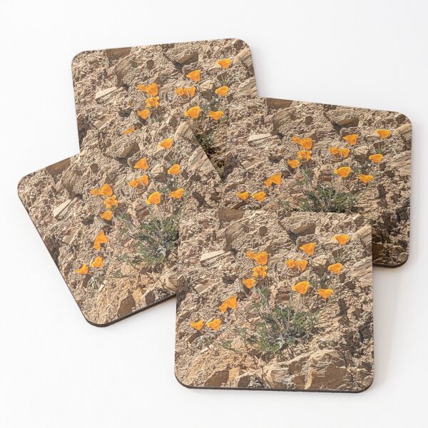 Item preview, The audacity of California Poppies designed and sold by wanderingcostum.