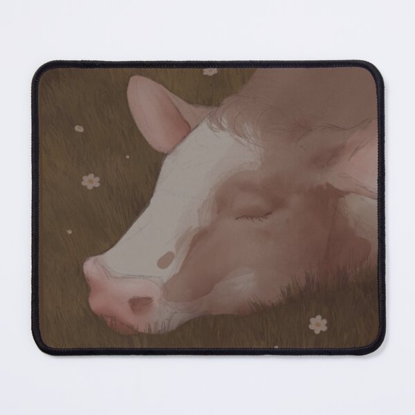 Item preview, Sleeping Cow designed and sold by HuntingForTeeth.