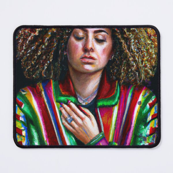 Item preview, Colourful Lady designed and sold by Rectoryprint.