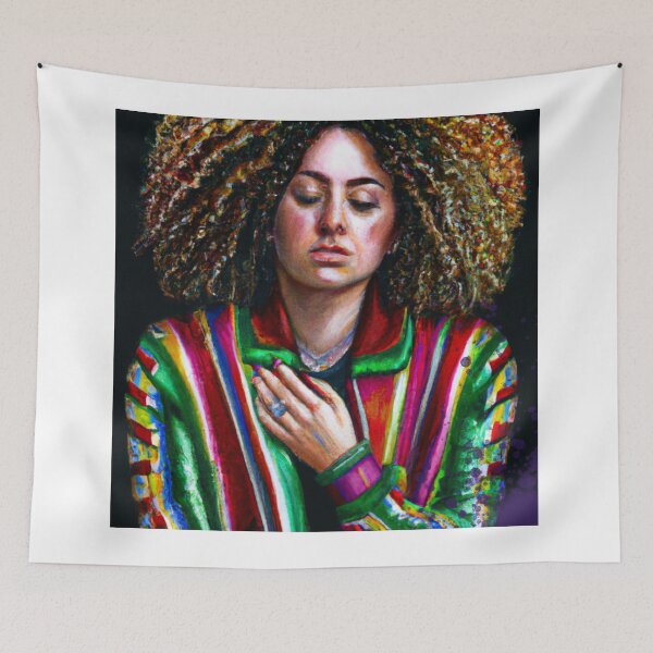 Item preview, Colourful Lady designed and sold by Rectoryprint.