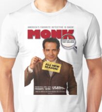 Adrian Monk Unisex T-Shirt