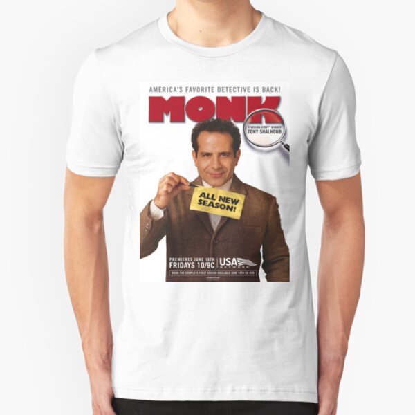 monk tv show shirt