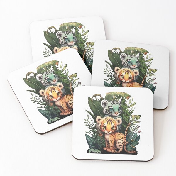Item preview, wild babies designed and sold by Wiikus.
