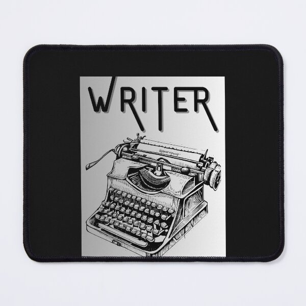 Item preview, Writer with Typewriter designed and sold by Planet Agora.