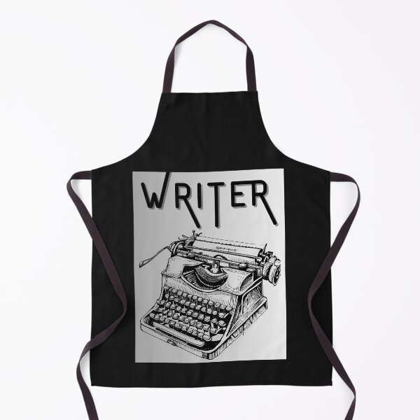 Item preview, Writer with Typewriter designed and sold by Planet Agora.