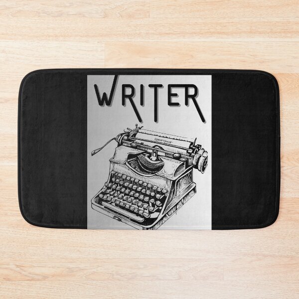 Item preview, Writer with Typewriter designed and sold by Planet Agora.