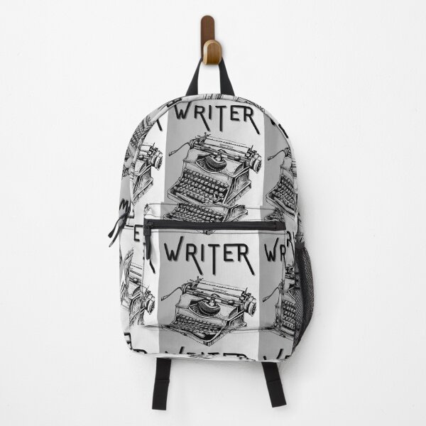 Item preview, Writer with Typewriter designed and sold by Planet Agora.
